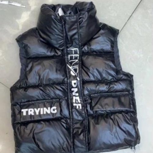 Жилетка Farbique (110-150) 193 black (деми) Farbique 193 black