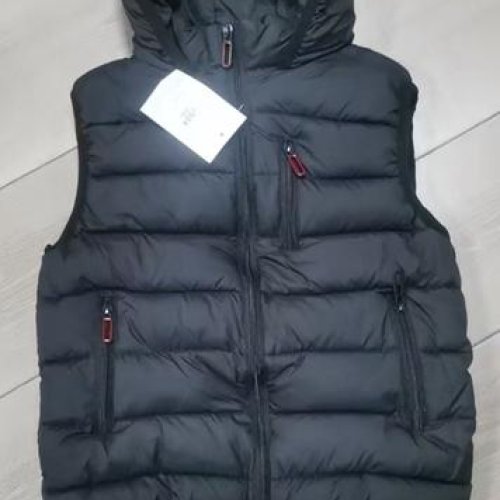 Жилетка Farbique (120-160) 2504 black (деми) Farbique 2504 black