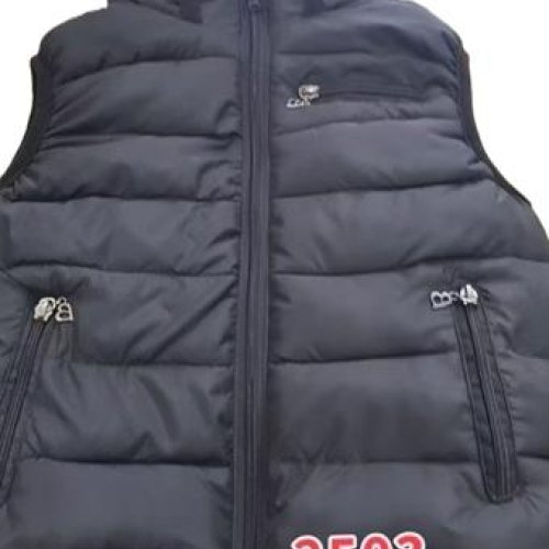 Жилетка Farbique (120-160) 2503 black (деми) Farbique 2503 black