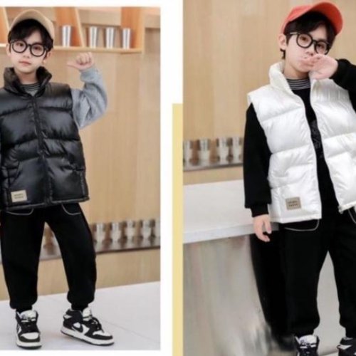 Жилетка Farbique (120-160) 108 black (деми) Farbique 108 black