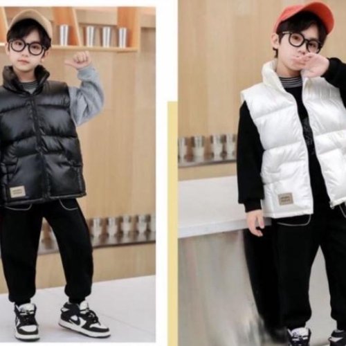 Жилетка Farbique (120-160) 108 white (деми) Farbique 108 white