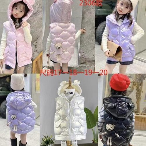 Жилетка Farbique (120-160) 2306 purple (деми) Farbique 2306 purple