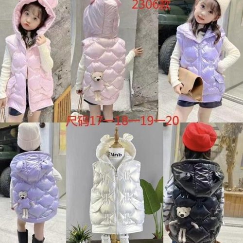 Жилетка Farbique (120-160) 2306 black (деми) Farbique 2306 black