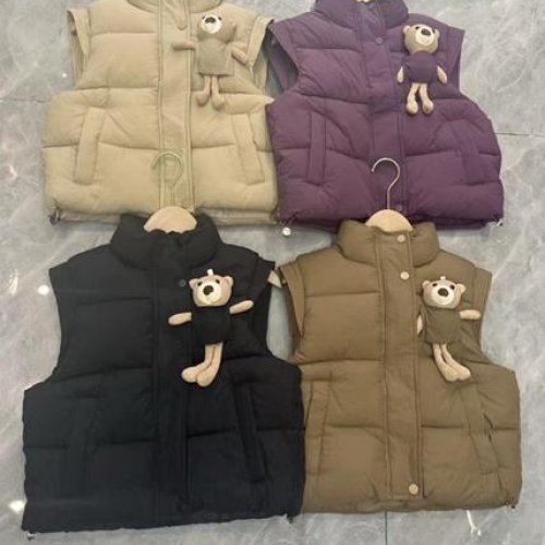 Жилетка Farbique (110-150) 565 beige (деми) Farbique 565 beige