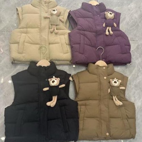 Жилетка Farbique (110-150) 565 black (деми) Farbique 565 black