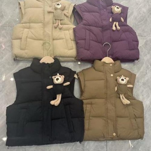 Жилетка Farbique (110-150) 565 nude (деми) Farbique 565 nude