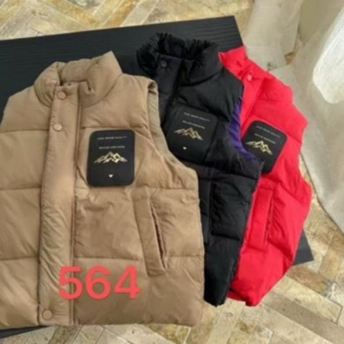 Жилетка Farbique (120-160) 564 beige (деми) Farbique 564 beige