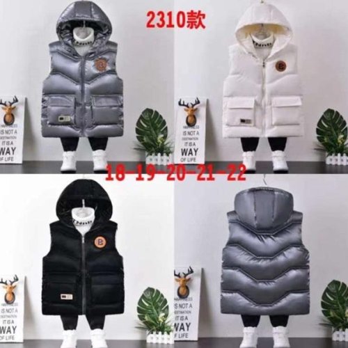 Жилетка Farbique (120-160) 2310 black (деми) Farbique 2310 black