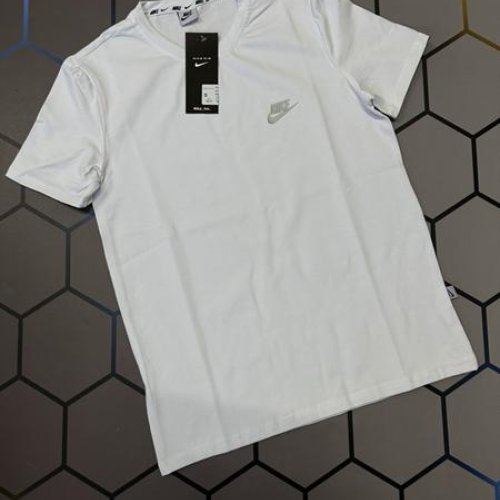 Футболка Alex Clothes (S-2XL) 13390 white (лето) Alex Clothes 13390 white