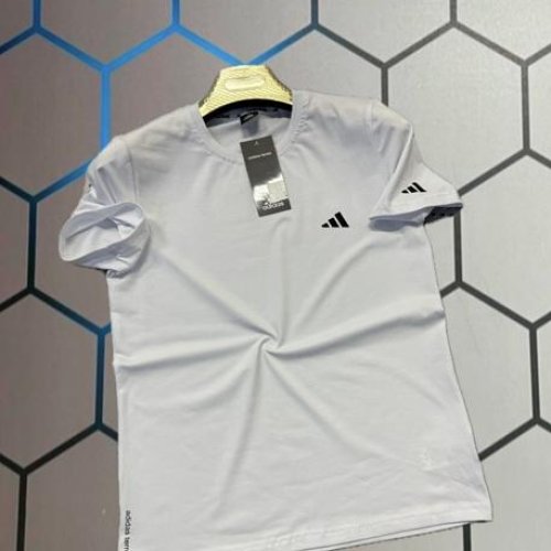 Футболка Alex Clothes (S-2XL) 13395 white (лето) Alex Clothes 13395 white