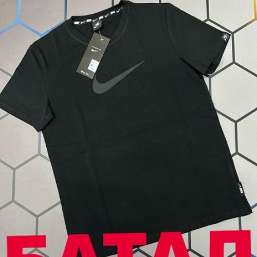Футболка Alex Clothes (2XL-6XL) 13399 black (лето) Alex Clothes 13399 black