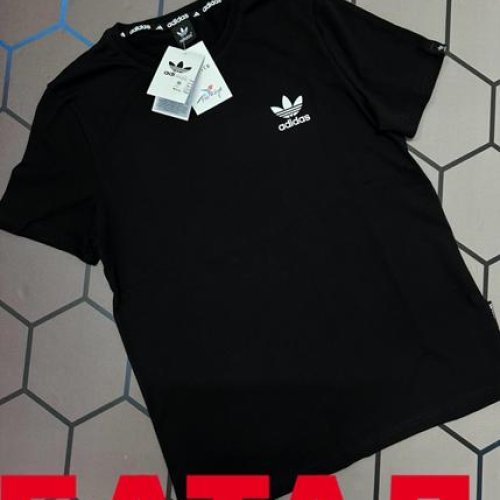 Футболка Alex Clothes (2XL-6XL) 13402 black (лето) Alex Clothes 13402 black