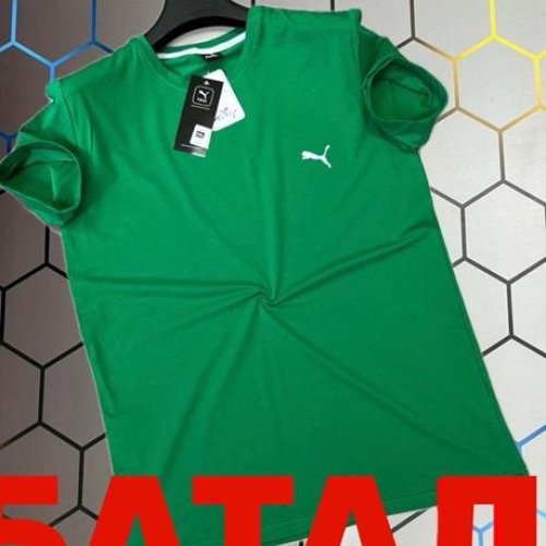 Футболка Alex Clothes (2XL-6XL) 13405 green (лето) Alex Clothes 13405 green