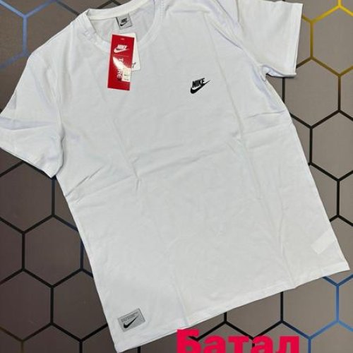 Футболка Alex Clothes (2XL-6XL) 13408 white (лето) Alex Clothes 13408 white