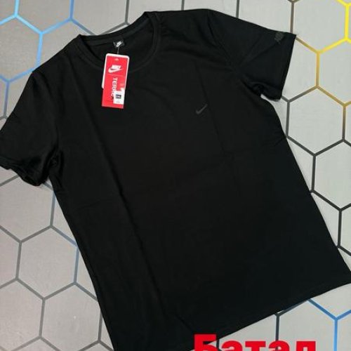 Футболка Alex Clothes (2XL-6XL) 13409 black (лето) Alex Clothes 13409 black
