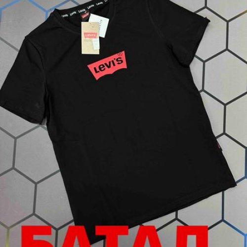 Футболка Alex Clothes (2XL-6XL) 13411 black (лето) Alex Clothes 13411 black