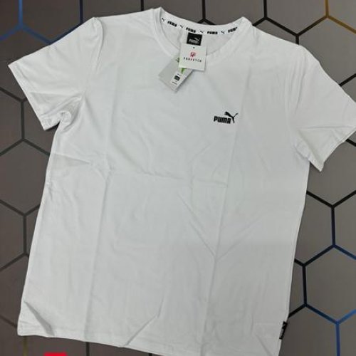 Футболка Alex Clothes (2XL-6XL) 13412 white (лето) Alex Clothes 13412 white