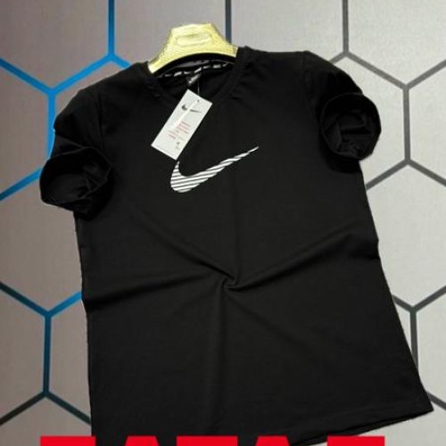 Футболка Alex Clothes (2XL-6XL) 13413 black (лето) Alex Clothes 13413 black