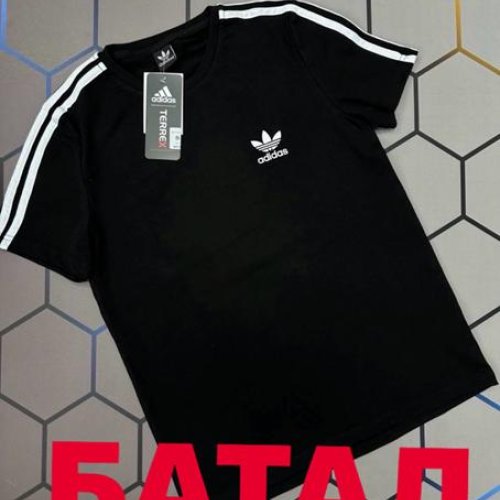 Футболка Alex Clothes (2XL-6XL) 13417 black (лето) Alex Clothes 13417 black