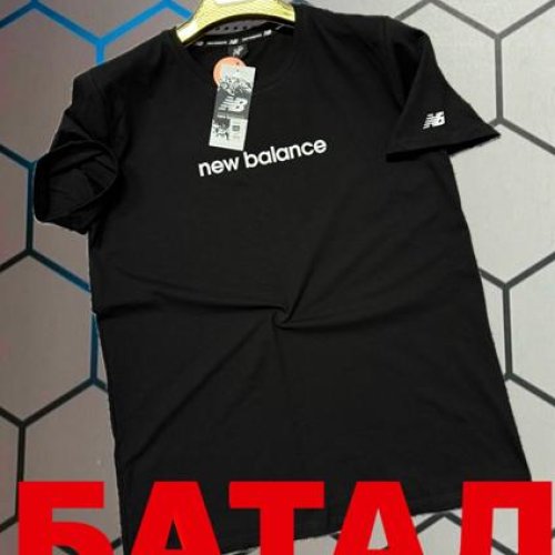 Футболка Alex Clothes (2XL-6XL) 13418 black (лето) Alex Clothes 13418 black