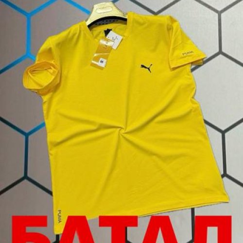 Футболка Alex Clothes (2XL-6XL) 13419 yellow (лето) Alex Clothes 13419 yellow