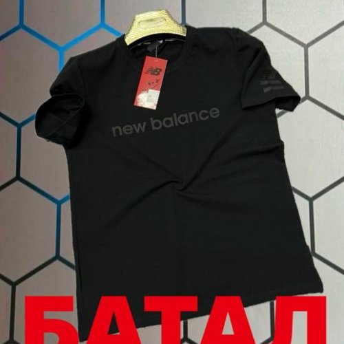 Футболка Alex Clothes (2XL-6XL) 13420 black (лето) Alex Clothes 13420 black