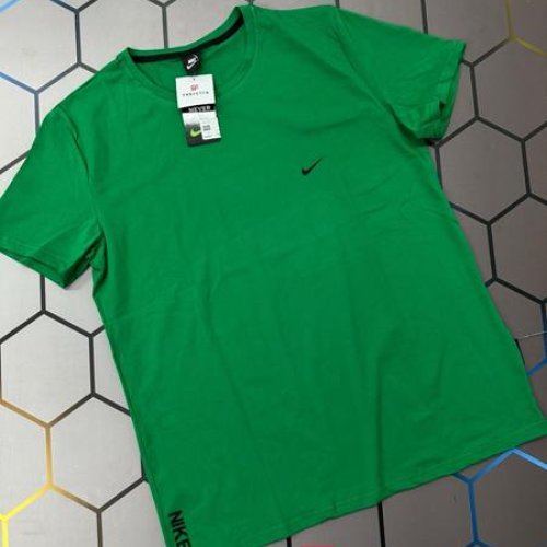 Футболка Alex Clothes (2XL-6XL) 13421 green (лето) Alex Clothes 13421 green