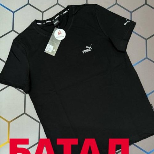 Футболка Alex Clothes (2XL-6XL) 13422 black (лето) Alex Clothes 13422 black