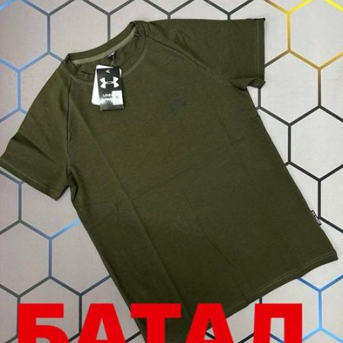 Футболка Alex Clothes (2XL-6XL) 13423 khaki (лето) Alex Clothes 13423 khaki