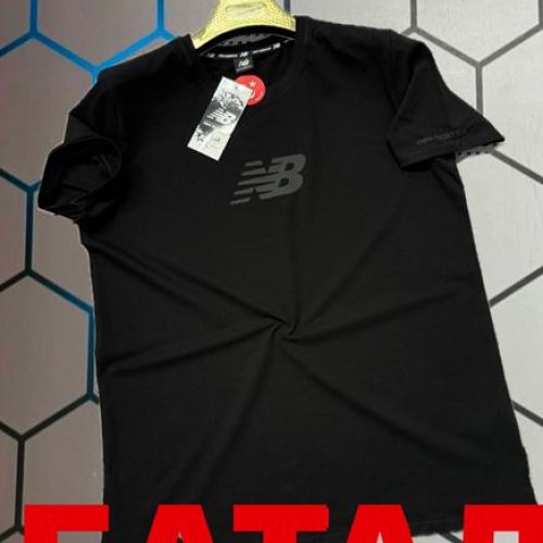 Футболка Alex Clothes (2XL-6XL) 13424 black (лето) Alex Clothes 13424 black