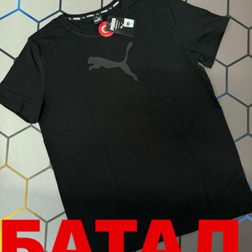 Футболка Alex Clothes (2XL-6XL) 13428 black (лето) Alex Clothes 13428 black