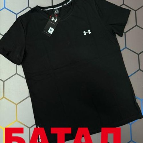 Футболка Alex Clothes (2XL-6XL) 13429 black (лето) Alex Clothes 13429 black