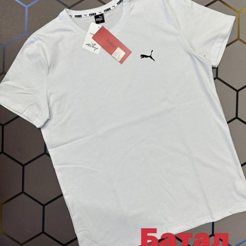 Футболка Alex Clothes (2XL-6XL) 13430 white (лето) Alex Clothes 13430 white