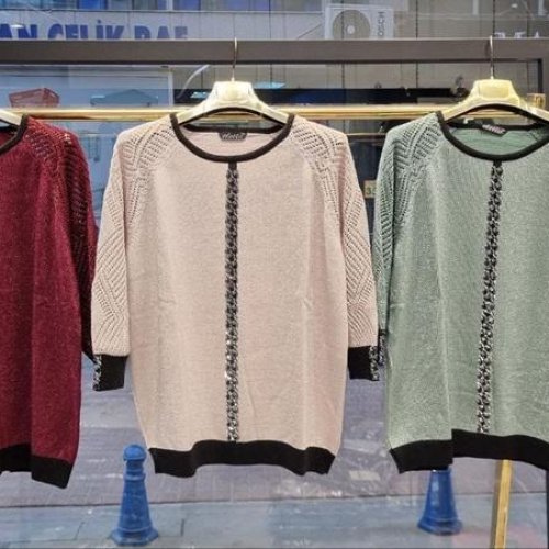 Свитер Julia (52-54) JL876 beige (деми) Julia JL876 beige