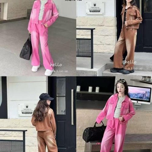 Костюм Meloria (110-150) 1080 pink (деми) Meloria 1080 pink