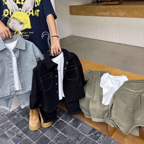 Костюм Meloria (90-130) 595002 khaki (деми) Meloria 595002 khaki