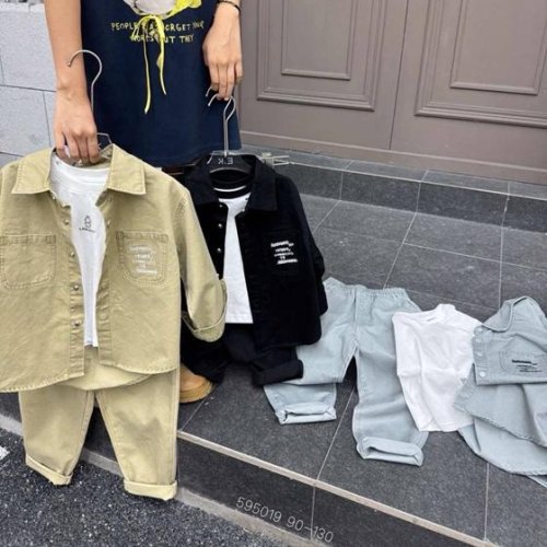 Костюм Meloria (90-130) 595019 black (деми) Meloria 595019 black