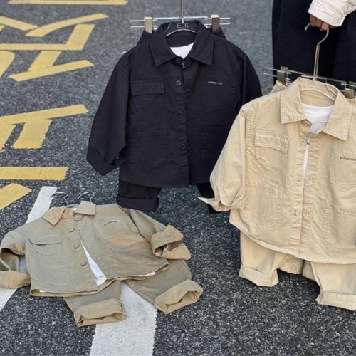 Костюм Meloria (90-130) 595022 khaki (деми) Meloria 595022 khaki