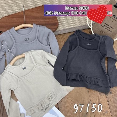 Свитер Meloria (100-140) 97150 black (деми) Meloria 97150 black