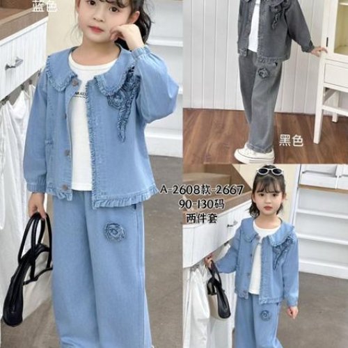 Костюм Meloria (90-130) A2608 grey (деми) Meloria A2608 grey