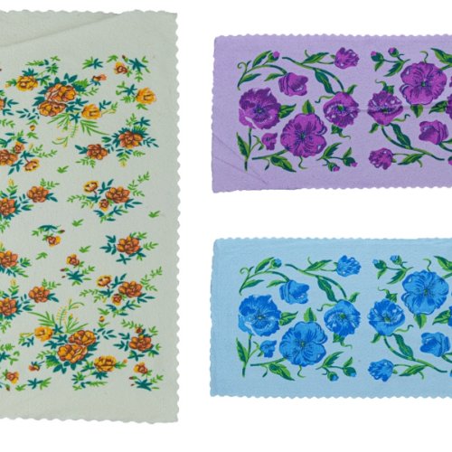 Полотенце Obuv OK2 (25*50) 9424 (12456) mix (деми) Obuv OK2 9424 (12456) mix