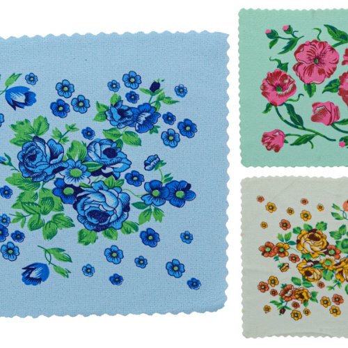 Салфетка Obuv OK2 (30*30) 9423 (12455) mix (деми) Obuv OK2 9423 (12455) mix