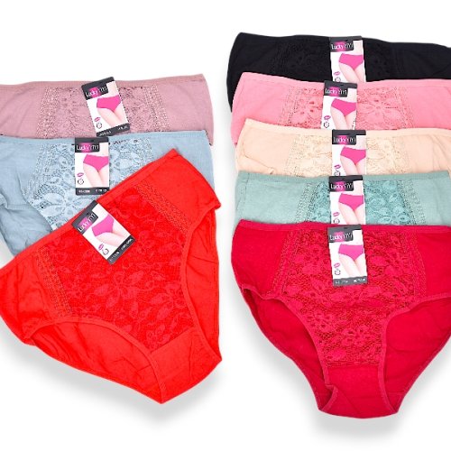 Трусы Obuv OK2 (XL-3XL) C329 (12329) mix (деми) Obuv OK2 C329 (12329) mix