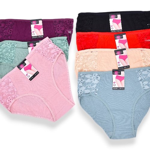 Трусы Obuv OK2 (XL-3XL) C333 (12252) mix (деми) Obuv OK2 C333 (12252) mix