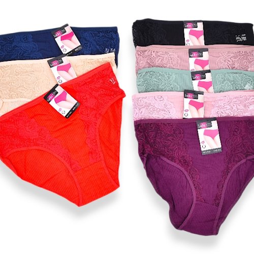 Трусы Obuv OK2 (XL-3XL) C335 (12330) mix (деми) Obuv OK2 C335 (12330) mix