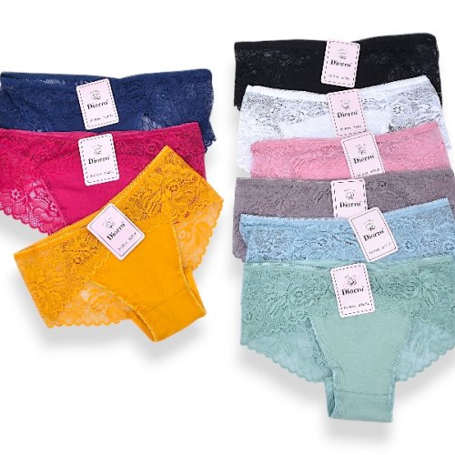 Трусы Obuv OK2 (L-2XL) H104 (12280) mix (лето) Obuv OK2 H104 (12280) mix