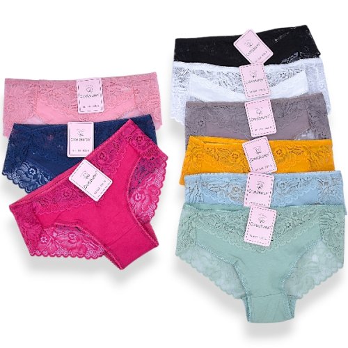 Трусы Obuv OK2 (L-2XL) H108 (12281) mix (лето) Obuv OK2 H108 (12281) mix