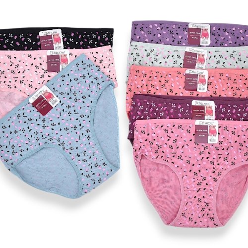 Трусы Obuv OK2 (XL-3XL) LW5026 (12233) mix (деми) Obuv OK2 LW5026 (12233) mix