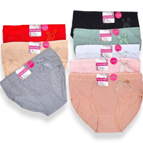 Трусы Obuv OK2 (XL-3XL) X3475 (12214) mix (деми) Obuv OK2 X3475 (12214) mix