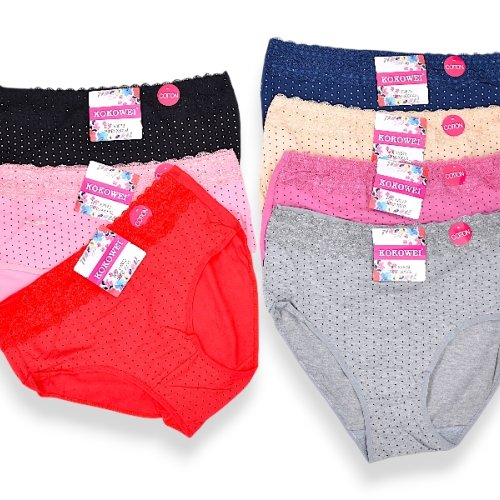 Трусы Obuv OK2 (3XL-5XL) X3873 (12199) mix (деми) Obuv OK2 X3873 (12199) mix